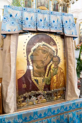 10 декабря - празднование в честь иконы Божией Матери, именуемой «Знамение»