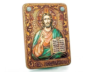 Икона Архызский Лик Христа от чудотворной иконы (на доске) – Дивеевские  товары