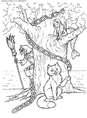 Иллюстрация 1 из 35 для Сказка о рыбаке и рыбке - Александр Пушкин |  Лабиринт - книги. Источник:
