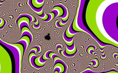 20 иллюзий, которые обманут ваши глаза и мозг / AdMe