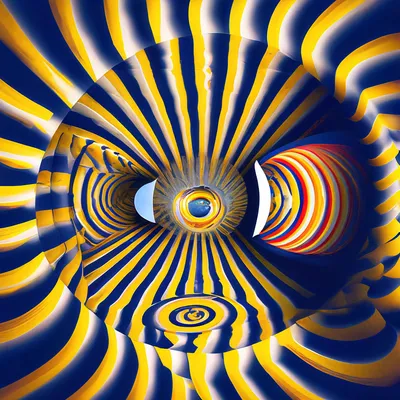 Оптическая иллюзия на слепоту» — создано в Шедевруме