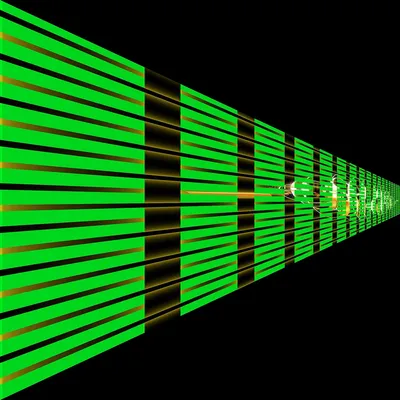 иллюзия дрейфа периферийных устройств создает иллюзию движения на зеленом  фоне Иллюстрация вектора - иллюстрации насчитывающей картина, зеленый:  228364483