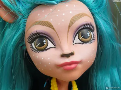 MONSTER HIGH Кукла Isi Dawndancer \"Brand-Boo Students\" - «КУКЛА - ОЛЕНЬ?  ОЛЕНИХА? О_о Красотка в стиле бохо-шик!» | отзывы