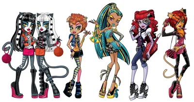 Campus Stroll: третья «базовая» коллекция | Monster High