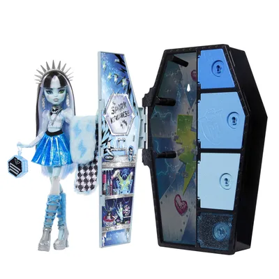 Набор-сюрприз Monster High Отпадный стиль Ужас какие секреты Фрэнки (HNF75)  купить в Киеве, Украине по выгодной цене | 【Будинок іграшок】