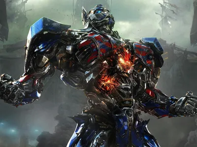Робот-трансформер Hasbro Transformers Cyberverse Оптимус Прайм с  автоматической трансформацией - Челябинский Универмаг «Детский Мир»