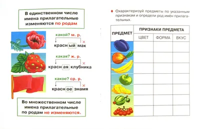 Имя прилагательное