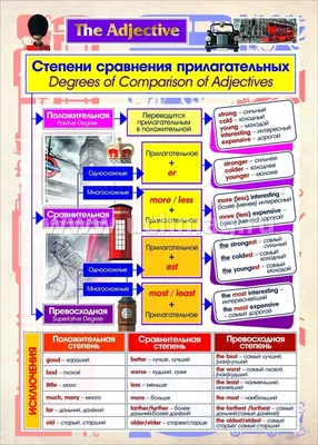 Имя прилагательное • Образавр