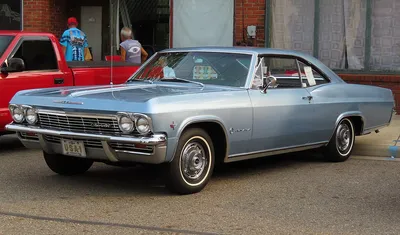 Chevrolet Impala (fourth generation) - Wikipedia