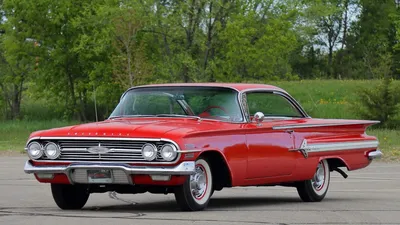 Ever adaptable to changing tastes, the '59–60 Impala will never fade -  Hagerty Media