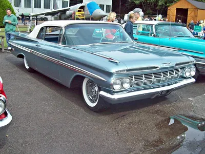 1958 Chevy Impala Review - The First Year Of An American Icon! - YouTube