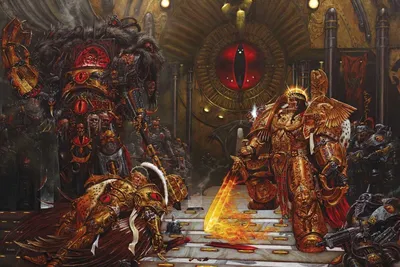 Warhammer 40000. Жив ли Император? | #КсенВещает | Дзен