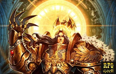Вселенная Warhammer 40000. Император Человечества. | RPG Geek - всё об  играх. | Дзен