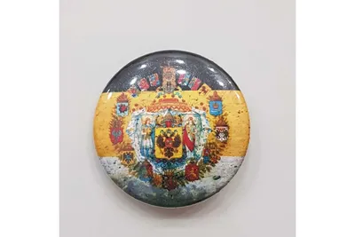 Часы Имперский флаг black/yellow купить за 1300 рублей
