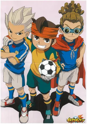 Inazuma 11 fanart, PC and my mouse and MS Paint ) : r/mspaint