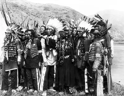 Культура североамериканских индейцев глазами Эдварда Кёртиса (1904-1924)
