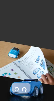 indi Color Card Kit | 30 Paper Tiles for STEM Learning | Sphero