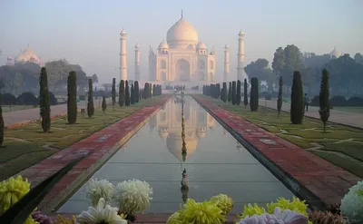 Дворец Тадж-Махал в Индии - Гоу Чайна