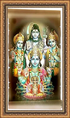 Индийские божества по версии Midjourney | Пикабу
