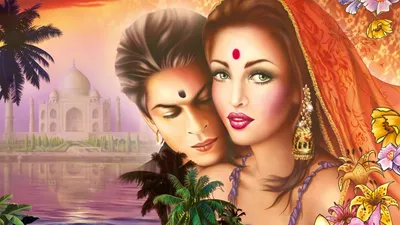 Индийские про любовь