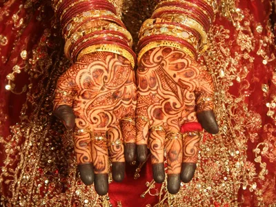 Индийская свадьба. Фото | Свадебный журнал BRIDE