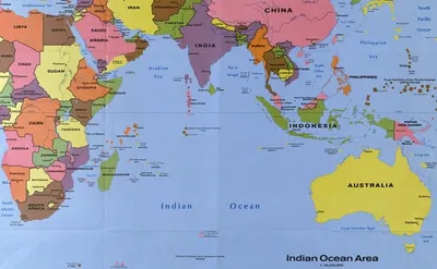 Индийский океан: описание и его свойства