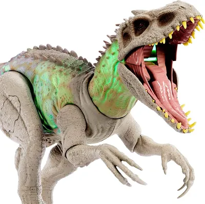 Фигурка Динозавра Индоминус Рекс Супер размер Jurassic Evolution World Мир  Юрского периода indominus rex | Играландия - интернет магазин игрушек