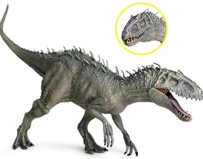 Фигурка Jurassic World Экстремальные повреждения Индоминус Рекс HDX57  купить по цене 13490 ₸ в интернет-магазине Детский мир