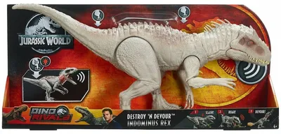 Индоминус - самый опасный и умный динозавр!» — создано в Шедевруме