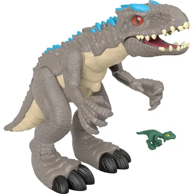 Фигурка Индоминус Рекс - Динозавр Jurassic Indominus Rex (37 см.) купить в  интернет-магазине Джей Той