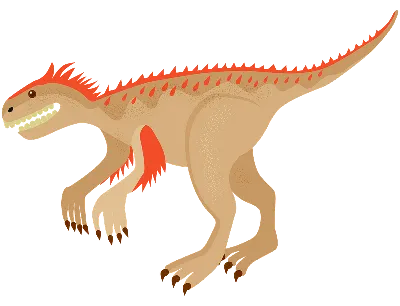 GAPPIES Индоминус Рекс Огненный фигурка динозавр дракон Новый год