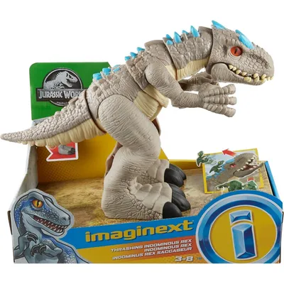 VIKFIL Большой динозавр игрушка Индоминус Рекс- фигурка