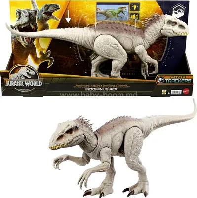 Фигурка IMAGINEXT Jurassic World Индоминус Рекс GMR16 купить в Москве |  Доставка по России.