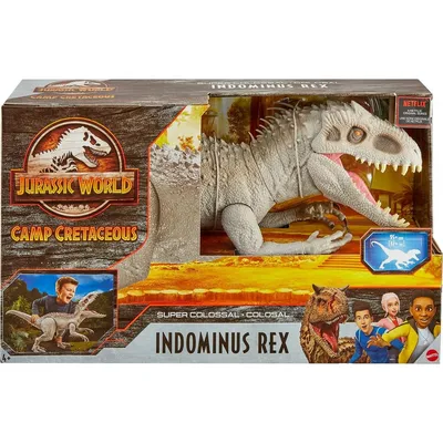 Фигурка Jurassic World Индоминус Рекс GCT95 купить по цене 499 ₽ в  интернет-магазине Детский мир