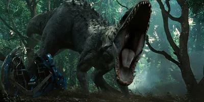 Динозавры. Индоминус Рекс. Indominus Rex из фильма \"Мир Юрского периода\" |  Пикабу