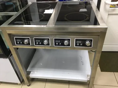 Индукционная плита КИП-1Н-5,0 Abat - купить в Москве, цена и описание в  интернет магазине Рестобар | артикул 62718
