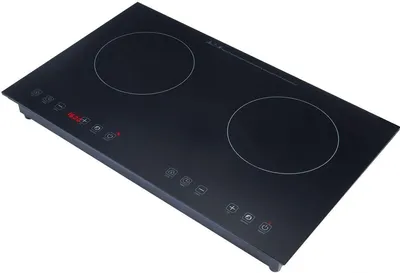 2 конфорочная индукционная плита Hotberg 3500R, 7000 Вт. Без импульсная -  купить по выгодной цене | Hotberg
