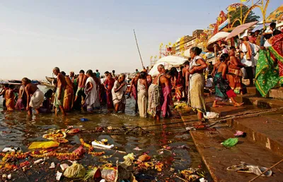 Подопытные индусы» гибнут на берегах Ганга