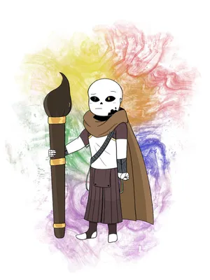 Ink!Sans by YenriStar -- Fur Affinity [dot] net