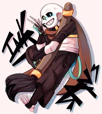 ink sans ❤️❤️❤️ Ink sans Kiki ouo - Illustrations ART street