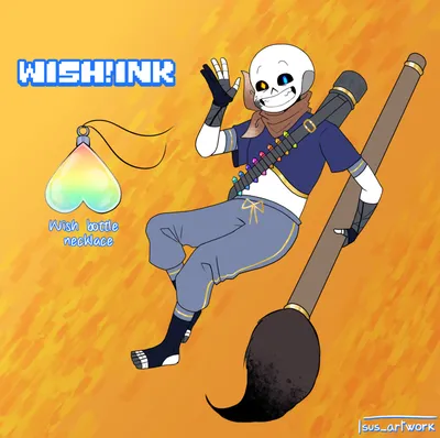 Ink Sans Wallpapers - Wallpaper Cave