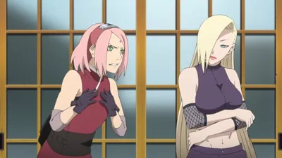 Ino Yamanaka Render/PNG | Naruto, Sakura and sasuke, Anime