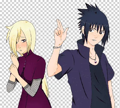 Sasuke and Ino by Kyokyogirl on DeviantArt