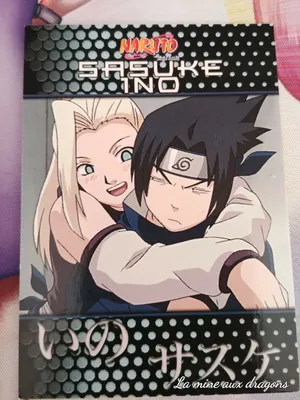 Sasuke x Ino by IchaParaGakuen on DeviantArt