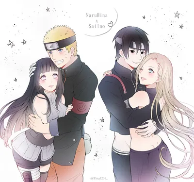 Naruto Forever Sakura, Sasuke and Ino