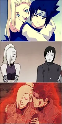 Few people wondering how Sai married Ino, this is their first meeting. :  r/Naruto