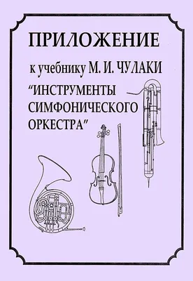 Плакат «Музыкальные инструменты эстрадно-симфонического оркестра» 500*690 мм