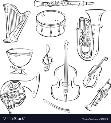Инструменты симфонического оркестра - презентация онлайн