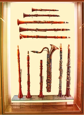 Деревянные духовые инструменты — Детский музыкальный лекторий «Пикколо»