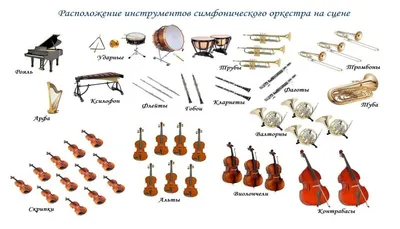 Панорамирование инструментов симфонического оркестра | Симфонические  аранжировки | Дзен